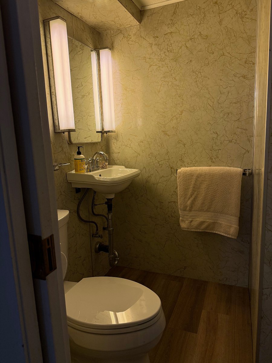 Bathroom.