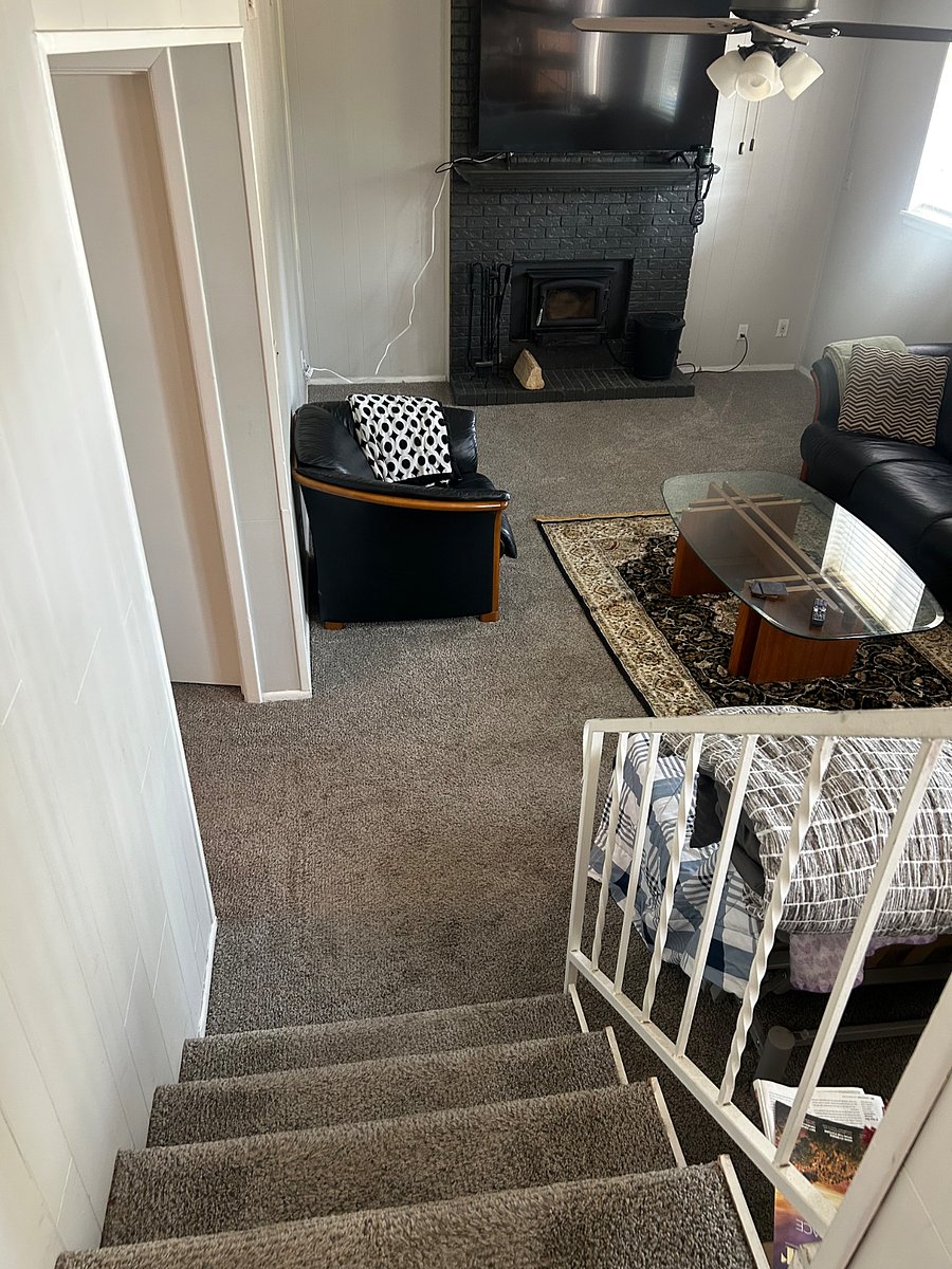 Lower level den/family room