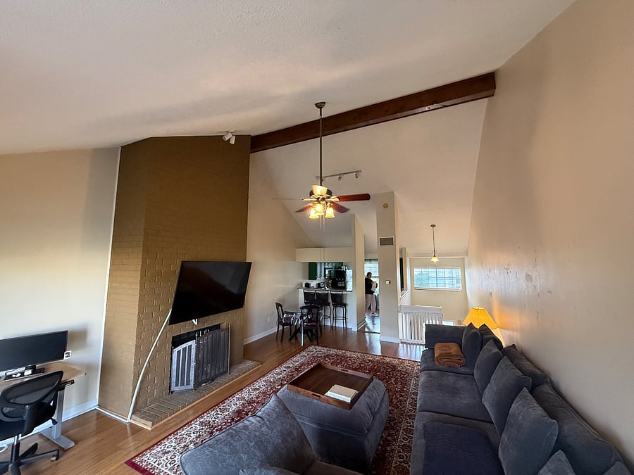 Living room angle 2