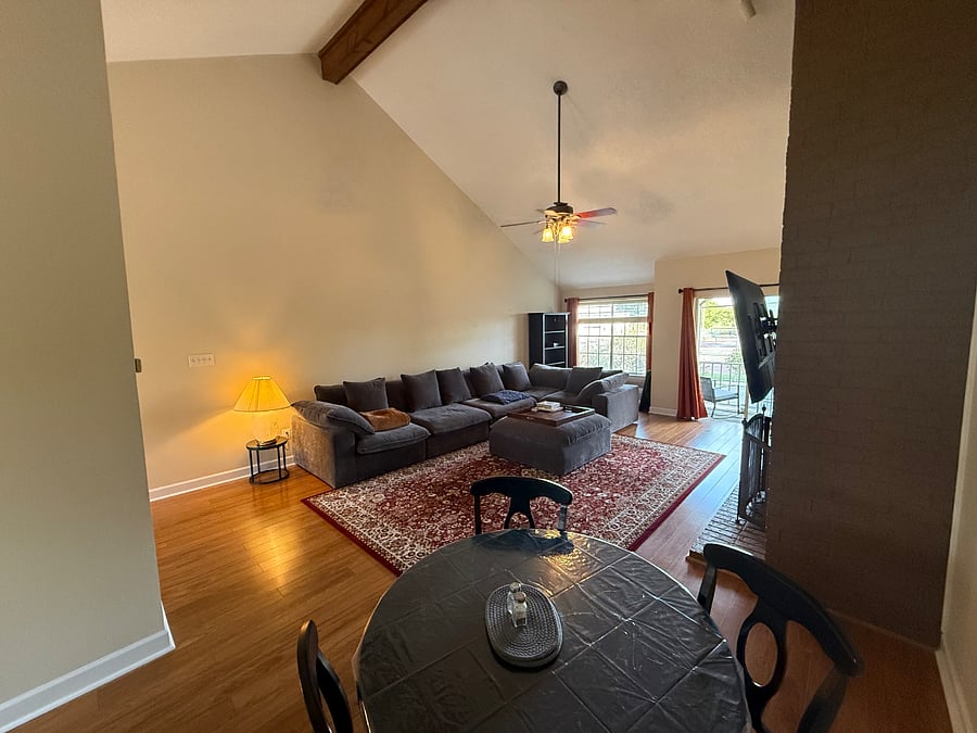 Living room angle 3