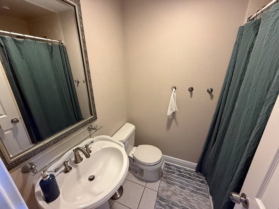Downstairs bathroom 1