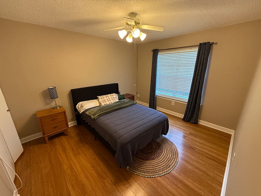 Downstairs extra bedroom