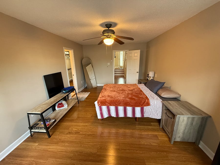 Main bedroom angle 2
