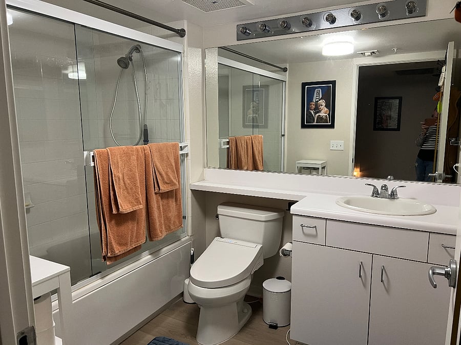 Your bathroom