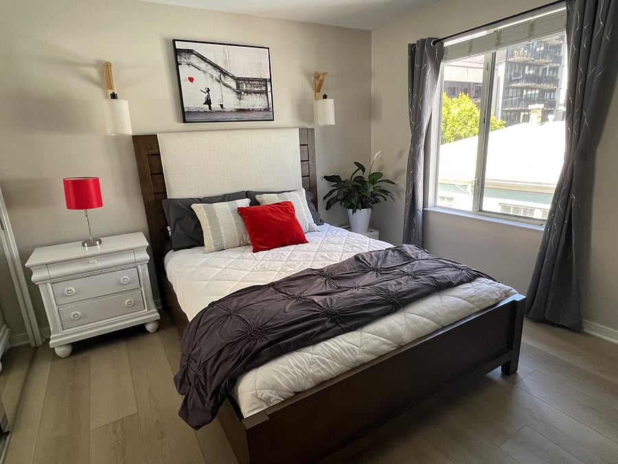 Your bedroom with Queen