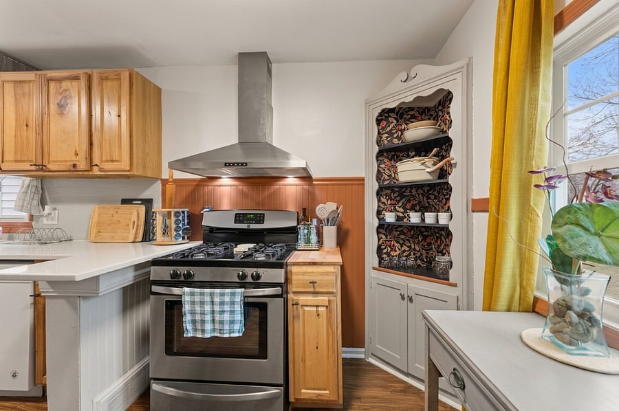 Shared kitchen