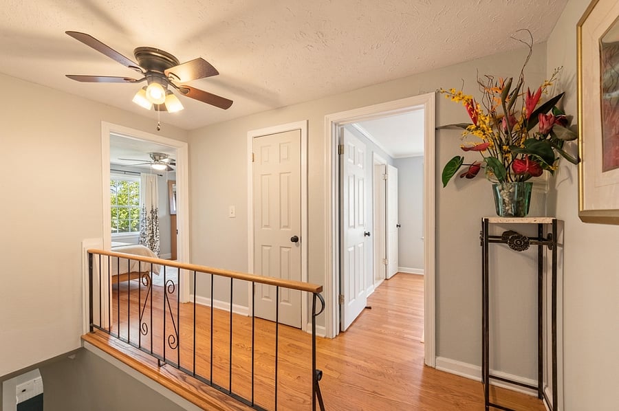upstairs hall