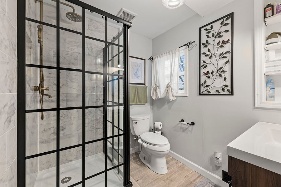 Private bathroom