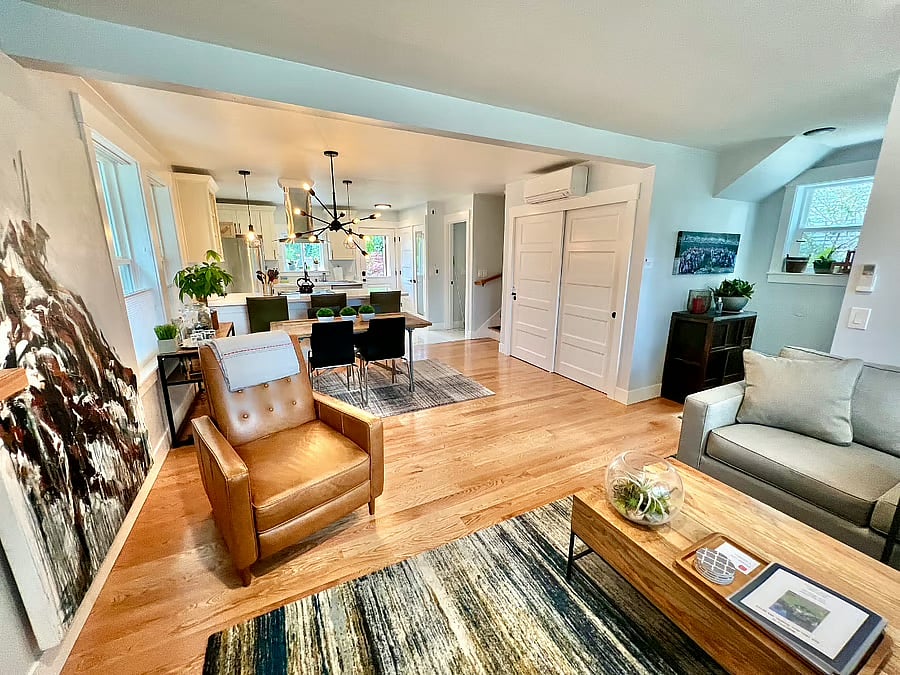 Main floor living
