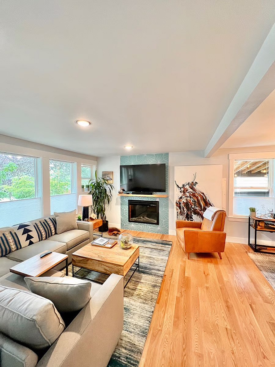 Main floor living