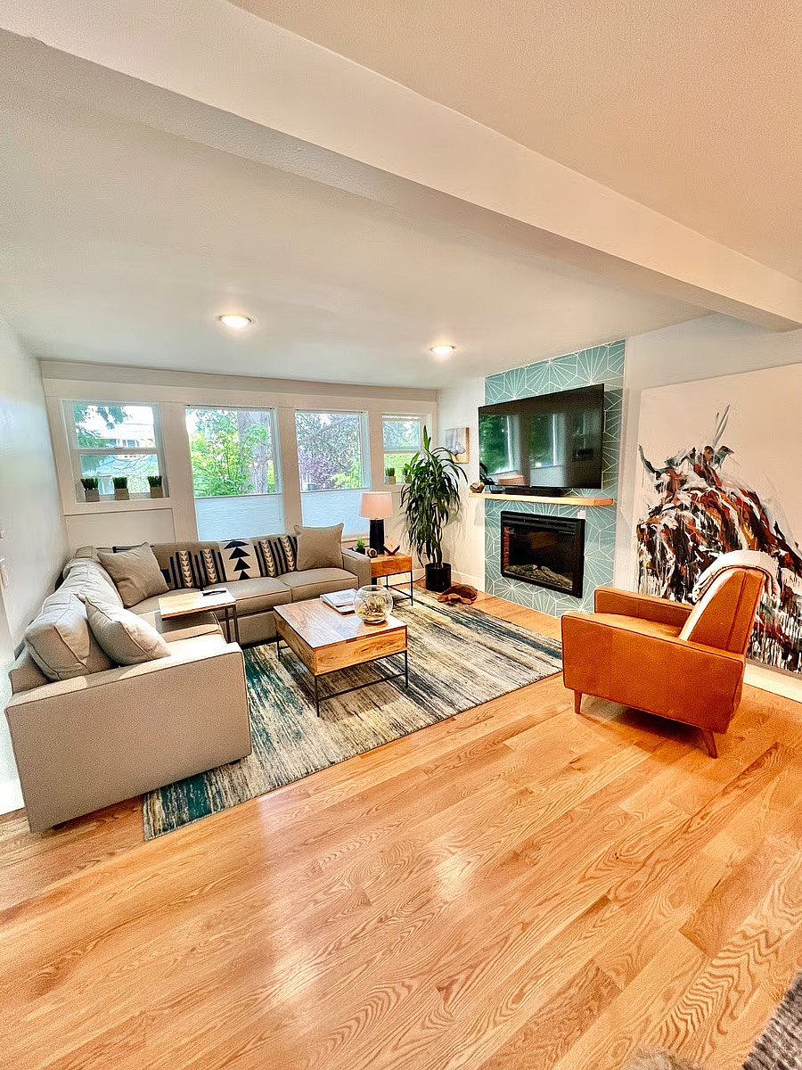 Main floor living