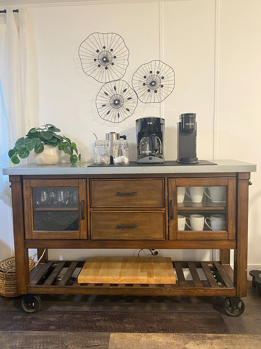 Coffee and Tea bar