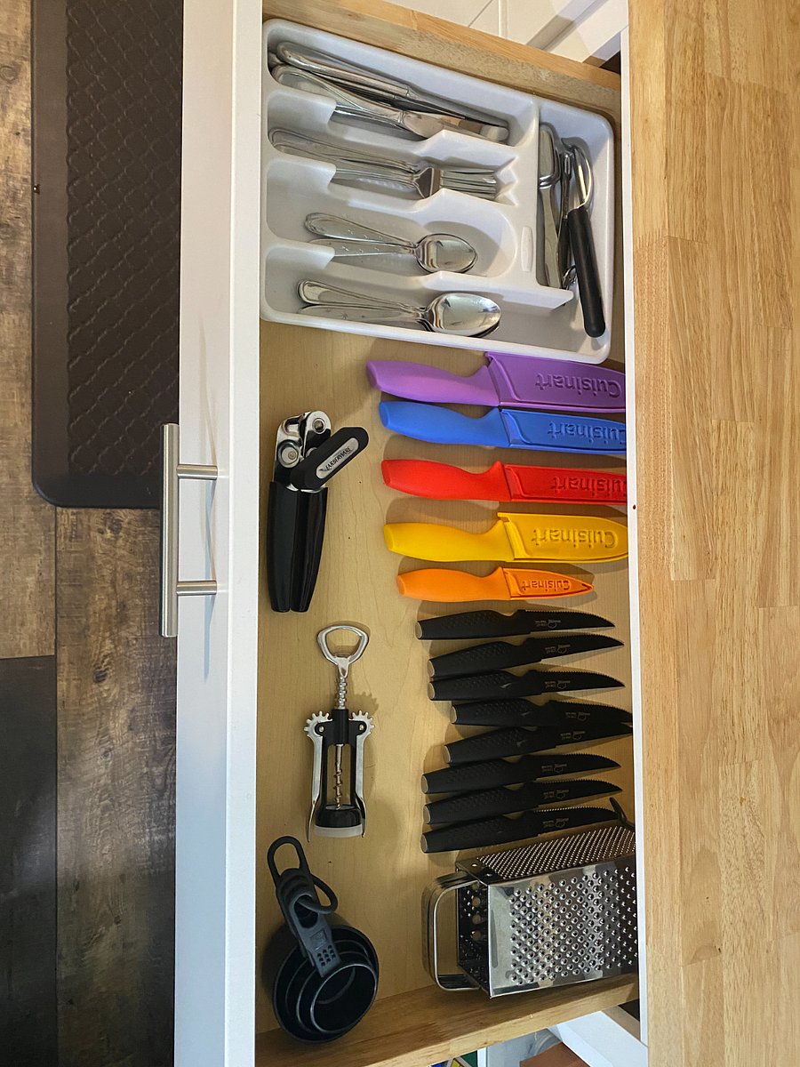 Fully stocked with everything you need including dishes, glassware and pots and pans