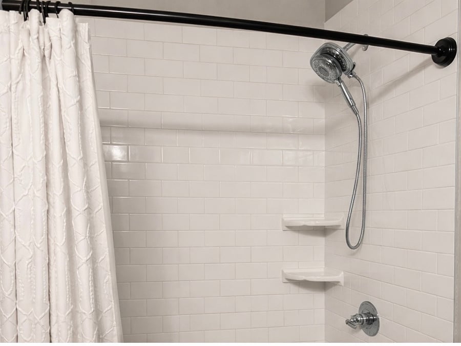 Master bathroom shower