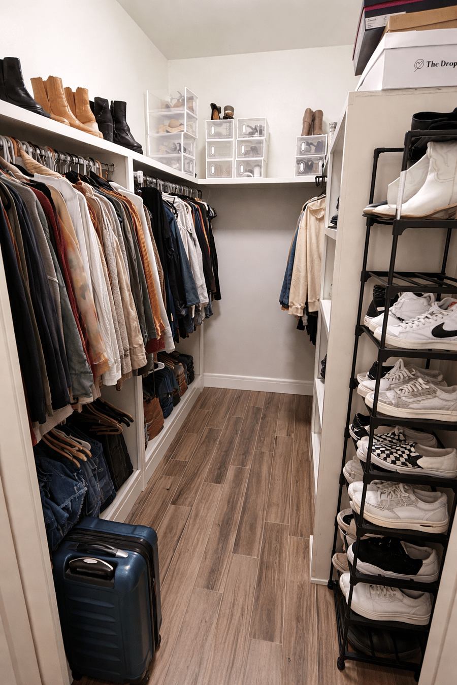 Master bedroom closet