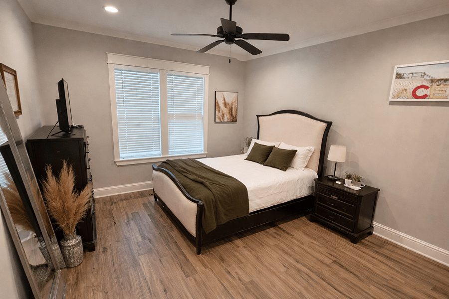 Master bedroom