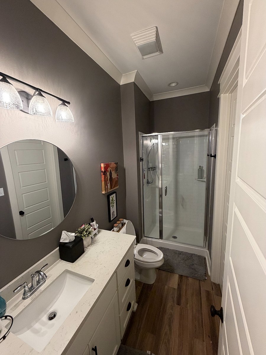 Guest bathroom