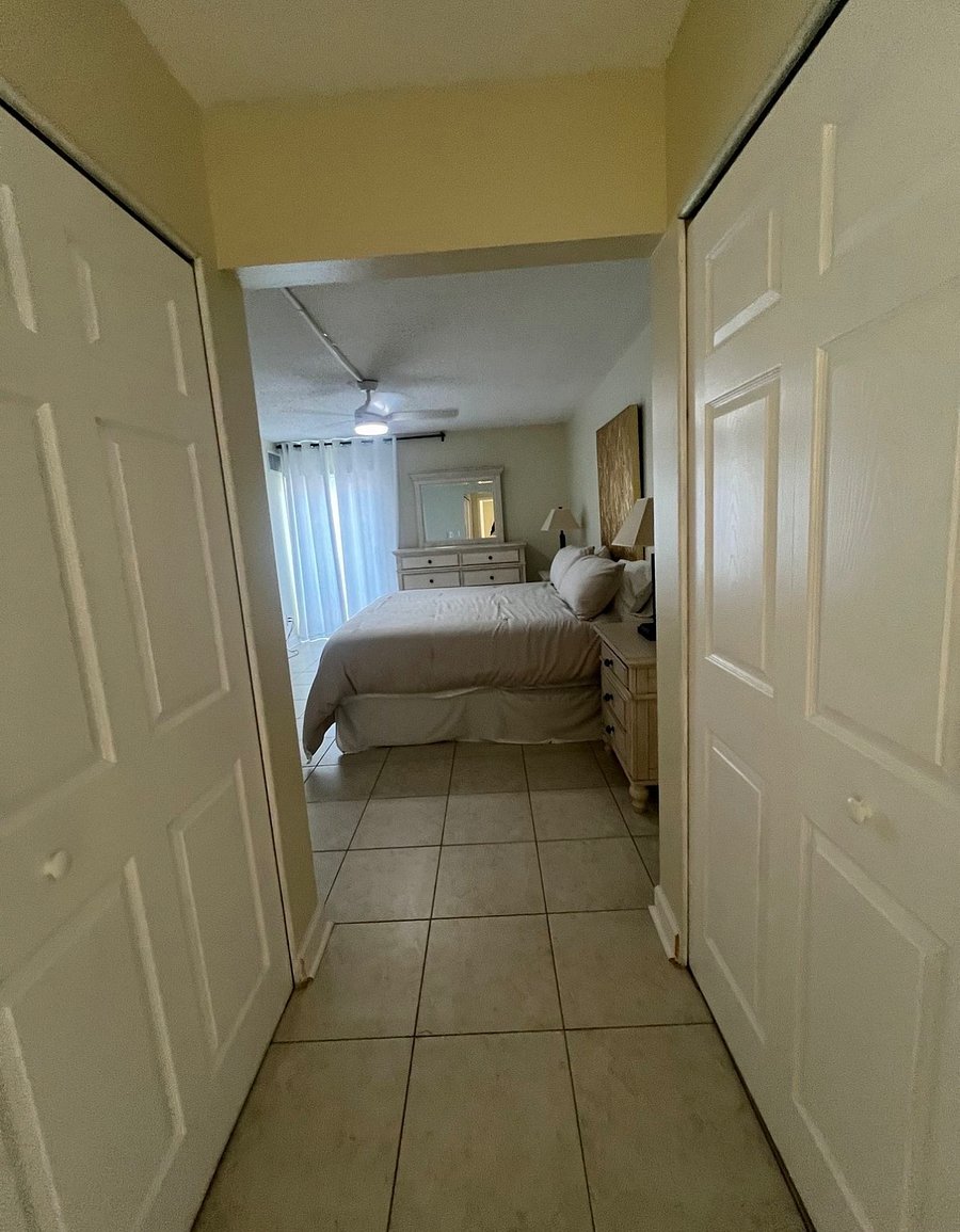 Primary bedroom hallway