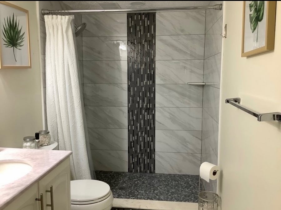 Common bathroom