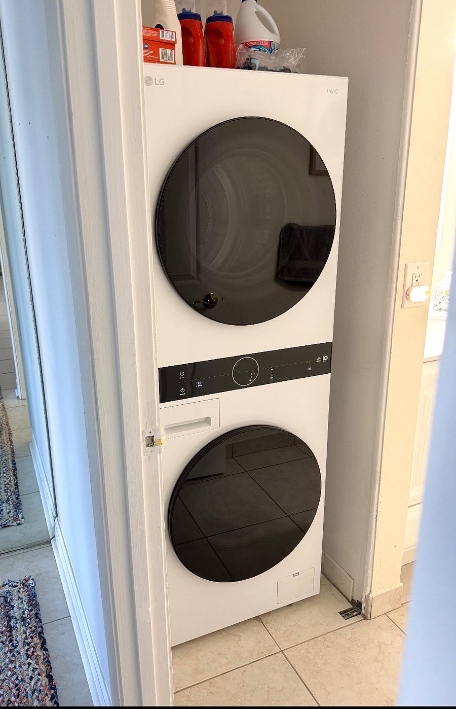 Brand new LG washer/dryer