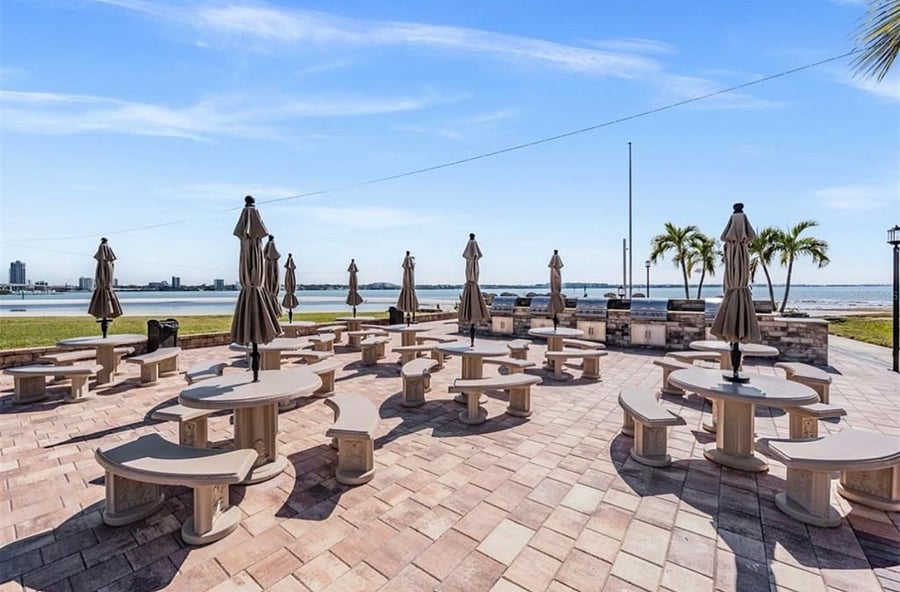 Picnic/bbq area