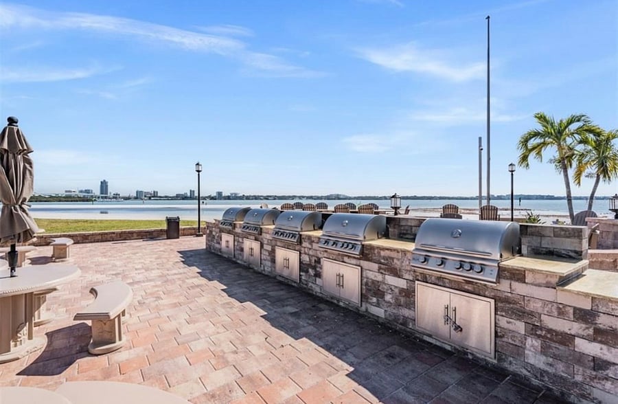 Picnic/bbq area