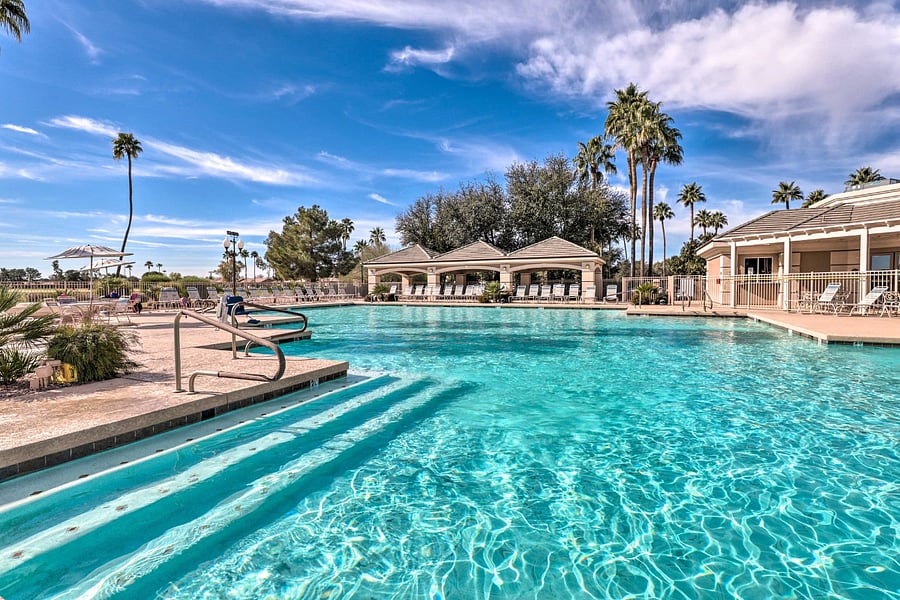 Oakwood Community Pool