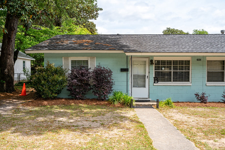 Unit B is the place to be! Parking for UNIT B is on the left side of the house on a gravel spot denoted by a bright orange cone. There's also parking along the strip of grass in front & on parking pad on corner of O'hear/Bethany.