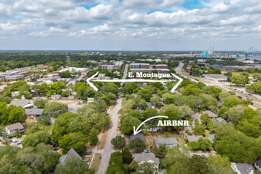 East Montague is three blocks north of the Airbnb and is home to dozens of unique restaurants, shops, etc. Checkout my Airbnb Guidebook for details on all these local spots within walking distance of the home. Or feel free to ask because there is A LOT!