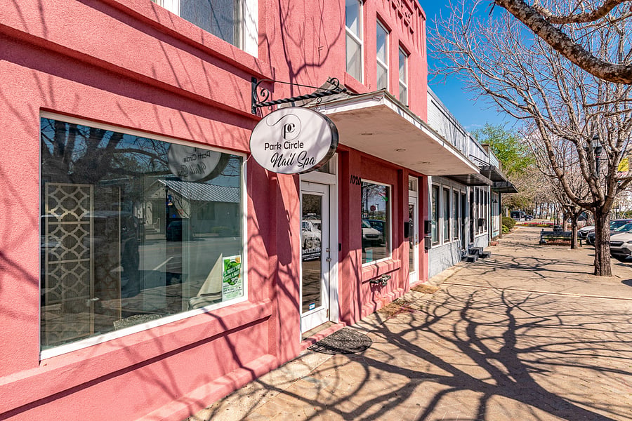 Park Circle Nail Spa. Great spot for a mani/pedi and just a few blocks away!