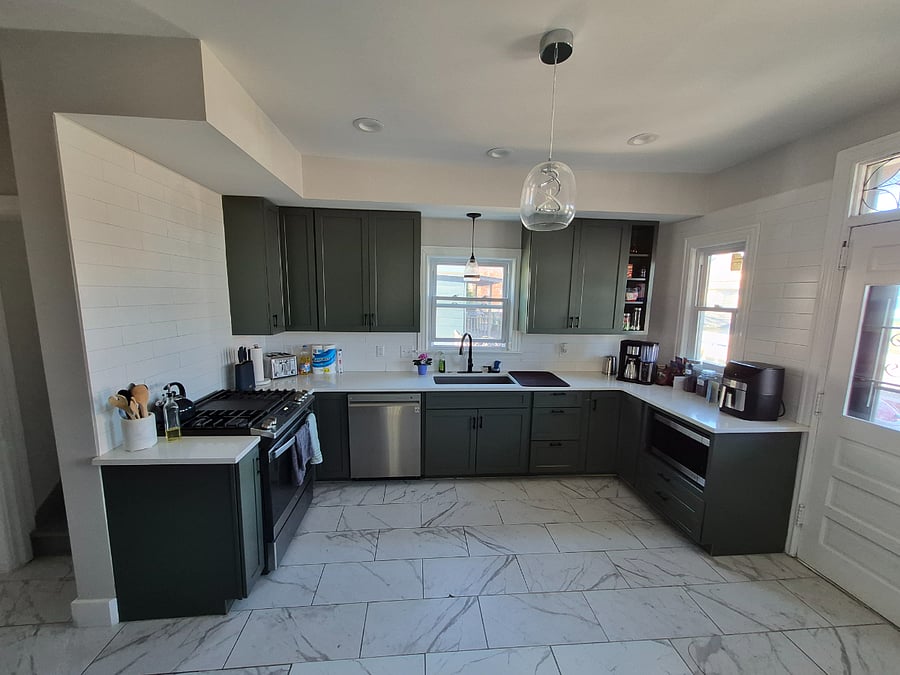 shared kitchen