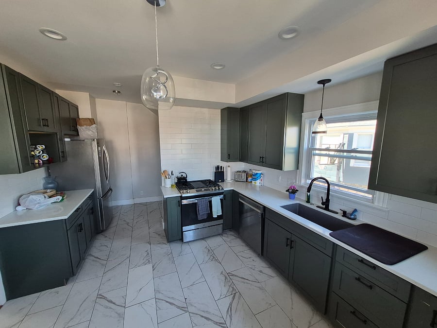 shared kitchen