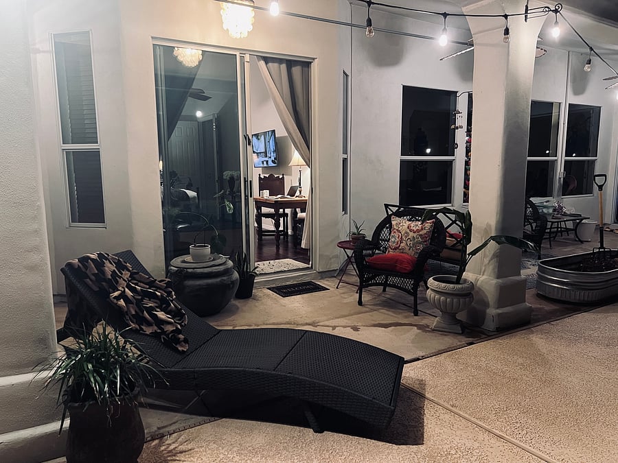 Evening Patio Enjoyment