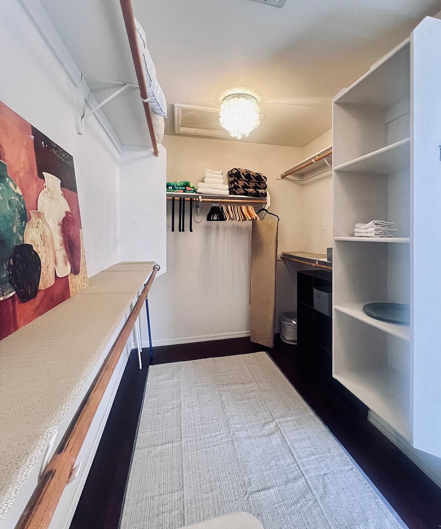 Spacious Closet