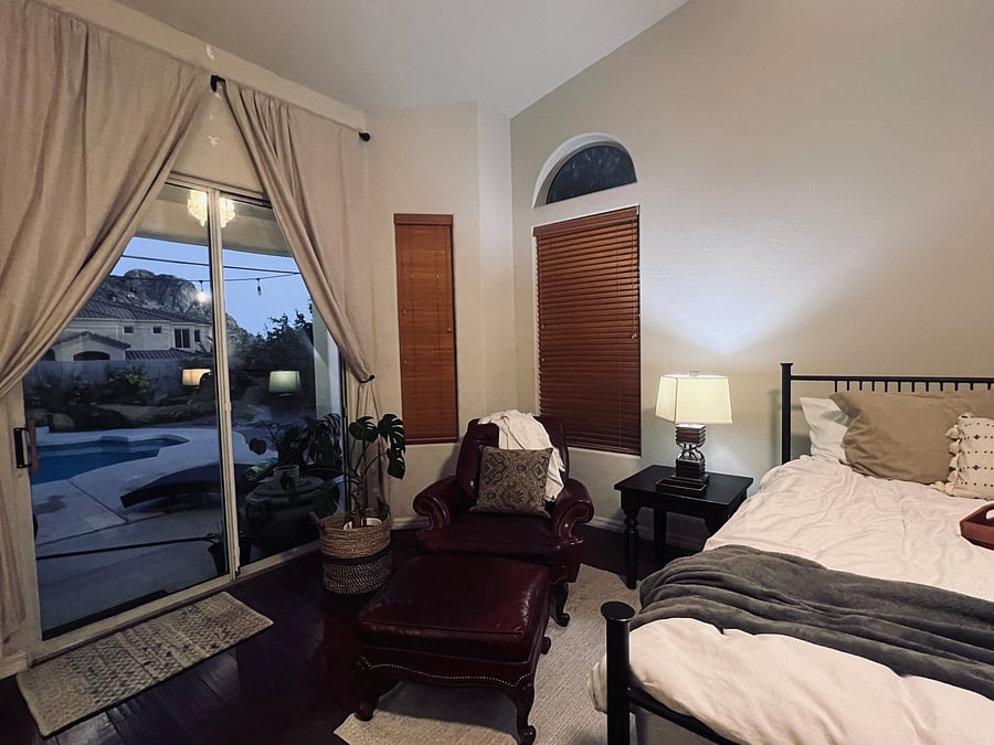 Cozy Corner.  Beautiful Mountain Views