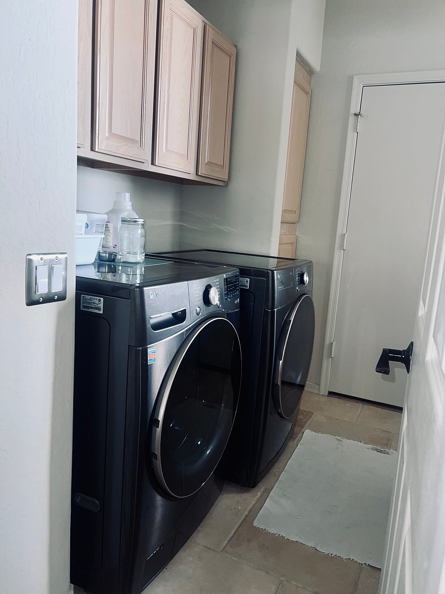 Adjacent Laundry Room