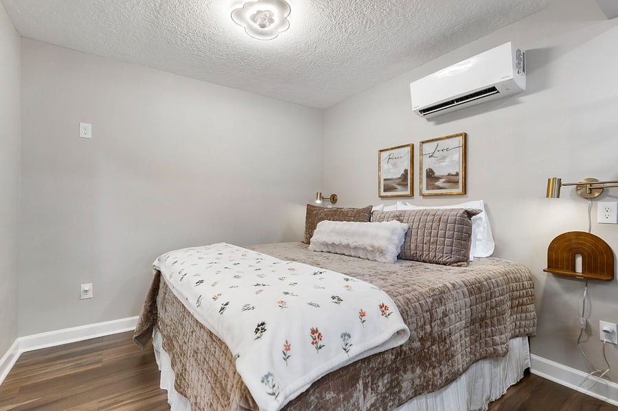 king size bed