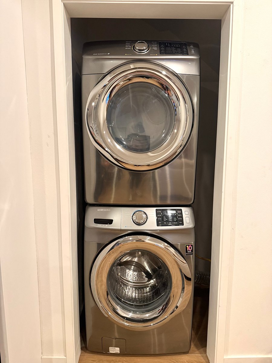 Washer and Dryer