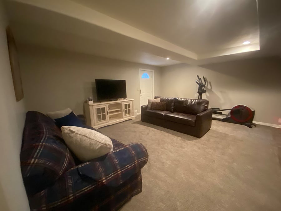 Basement Family Room