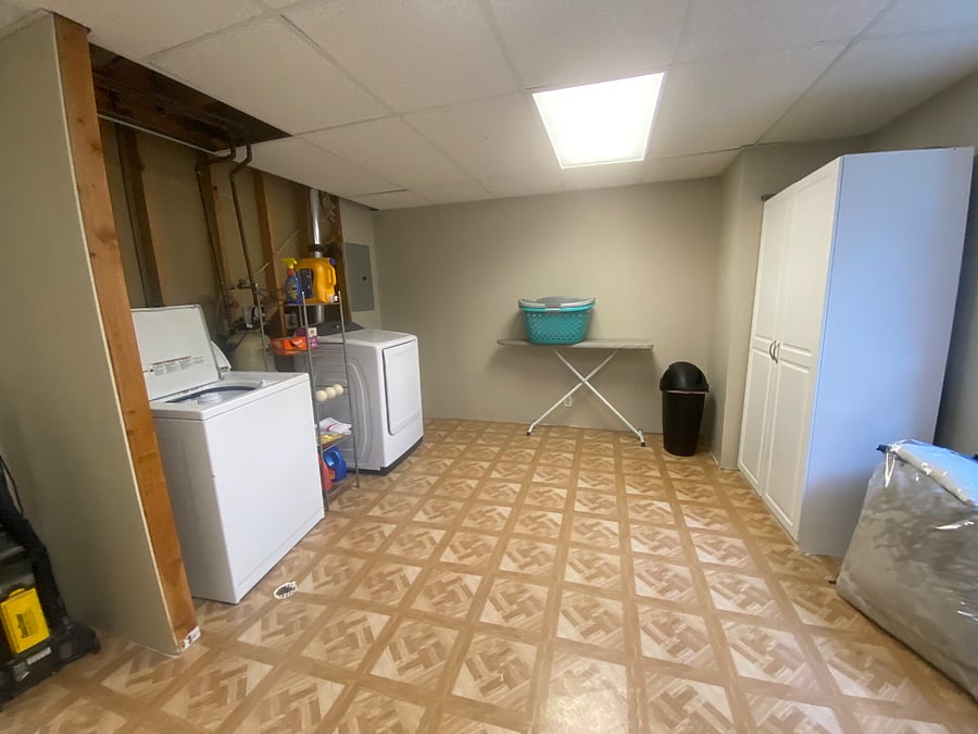 Laundry Area