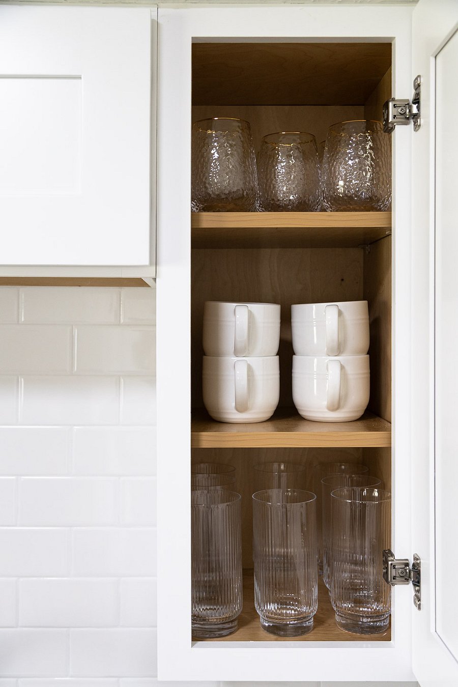 Dishware provided