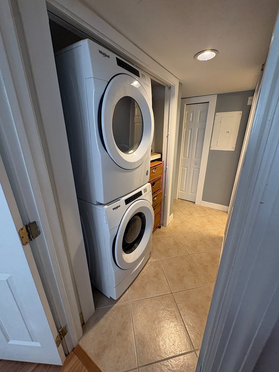 Washer & Dryer