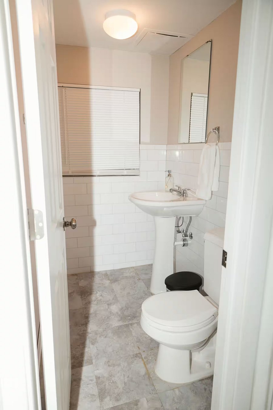 Half bathroom