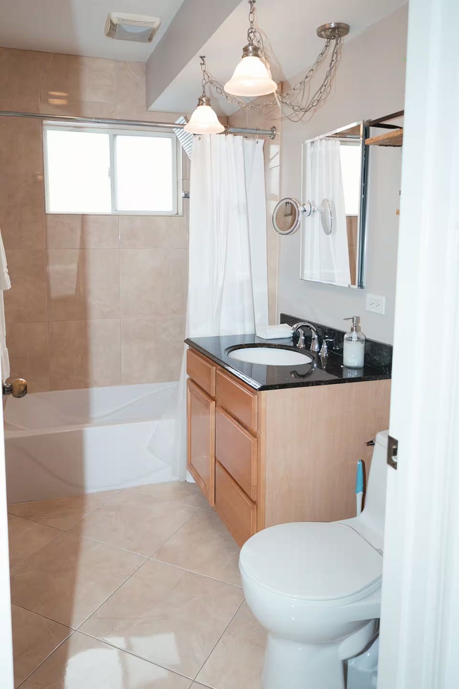 Full bathroom