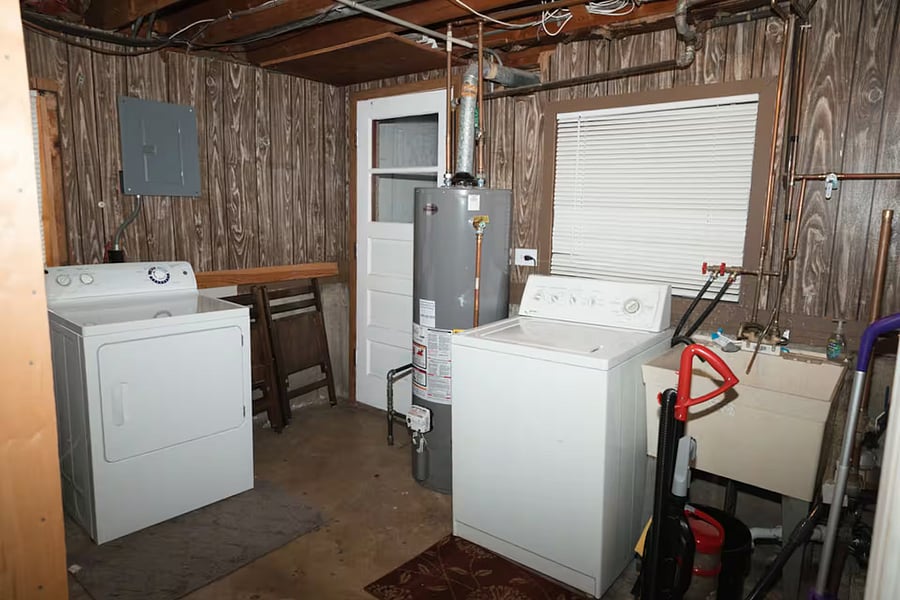 in unit laundry