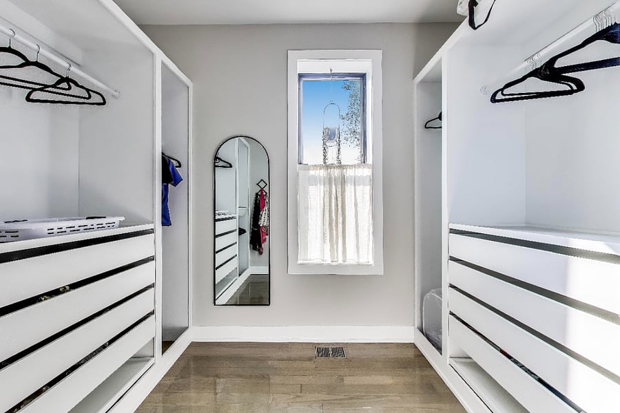 Master Bedroom walk-in closet