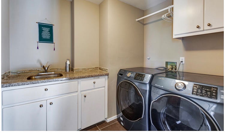 Shared Laundry Room (shared with one other tenant and live in landlord)