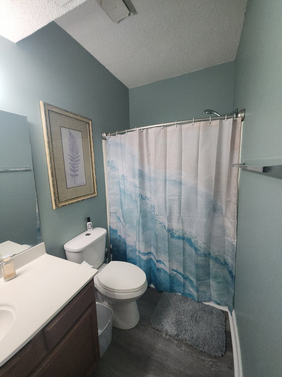 Front bathroom