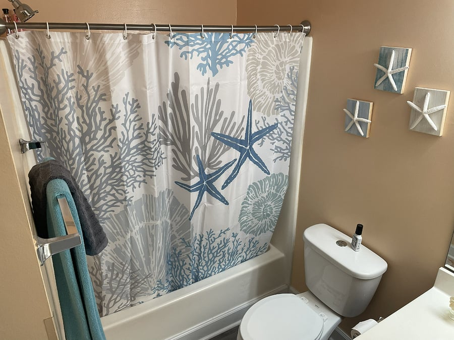 Rear Bathroom