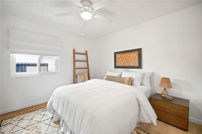 Guest Bedroom with Large Closet